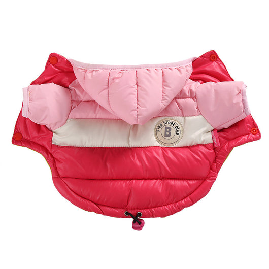 Abrigo Impermeable Cálido para Perros Pequeños