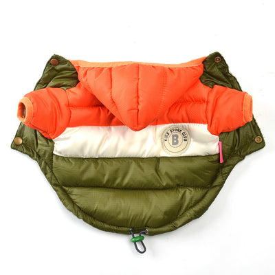 Abrigo Impermeable Cálido para Perros Pequeños - Image 5