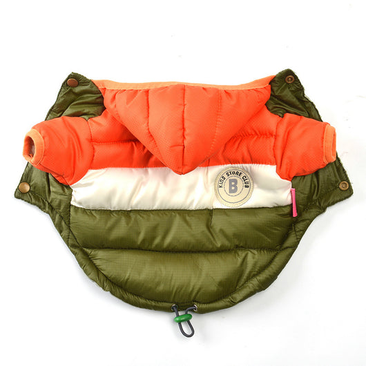 Abrigo Impermeable Cálido para Perros Pequeños - Image 5