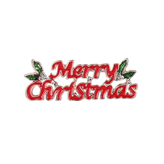 Broche Navideño Papá Noel Retro - Accesorio Metálico para Ropa y Complementos - Image 19