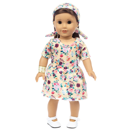 Falda Celebridad Americana para Muñecas - Colección Verano Innovadora - Image 2