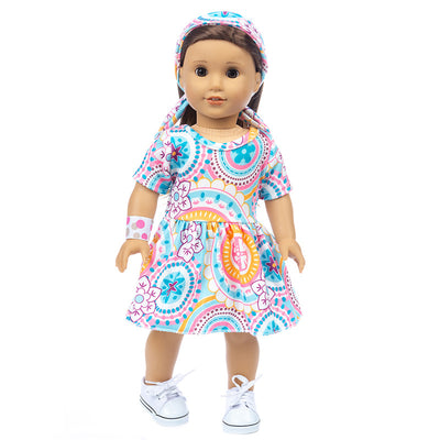 Falda Celebridad Americana para Muñecas - Colección Verano Innovadora - Image 3