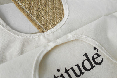 Bolso de Hombro de Lona para Mujer con Gran Capacidad - Diseño Literario - Image 28