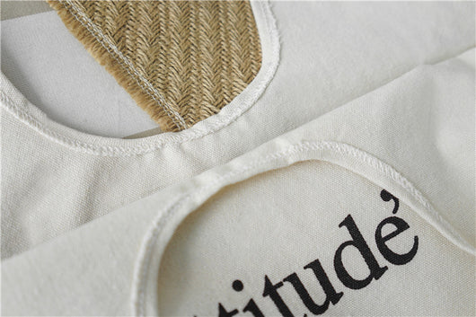 Bolso de Hombro de Lona para Mujer con Gran Capacidad - Diseño Literario - Image 28