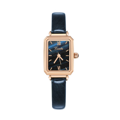 Reloj Elegante Malachita Verde con Esfera Texturizada Tamaño Compacto - Image 14