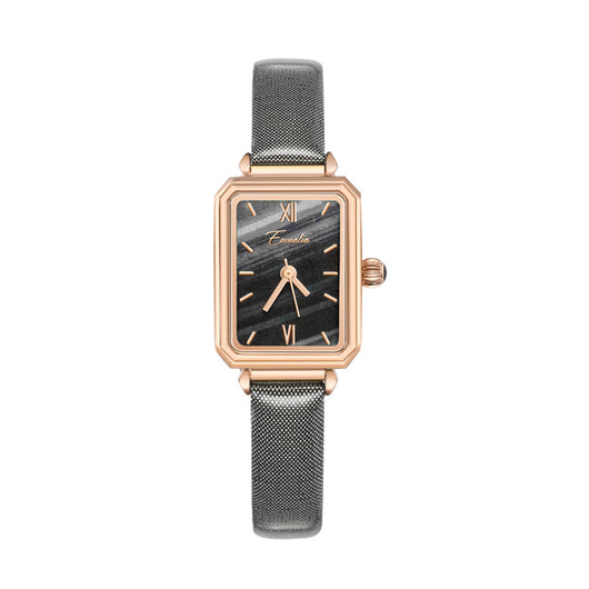 Reloj Elegante Malachita Verde con Esfera Texturizada Tamaño Compacto - Image 11