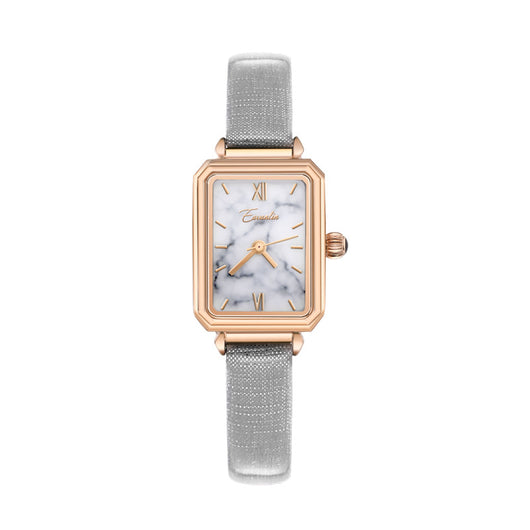 Reloj Elegante Malachita Verde con Esfera Texturizada Tamaño Compacto - Image 16