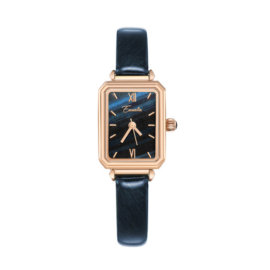 Reloj Elegante Malachita Verde con Esfera Texturizada Tamaño Compacto - Image 3