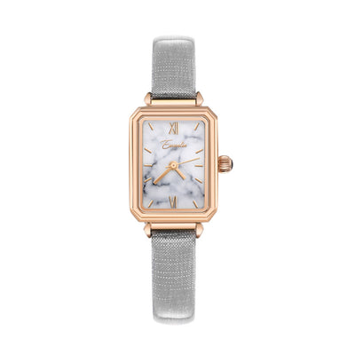 Reloj Elegante Malachita Verde con Esfera Texturizada Tamaño Compacto - Image 6