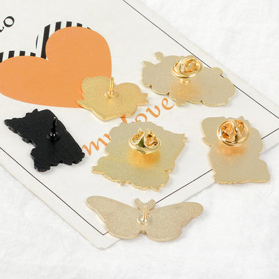 Broche de Mariposa Letra Amor Creativo para Niña - Image 10