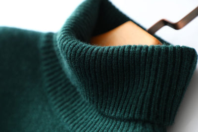 Suéter Cuello Alto Kasanna en Cachemira Pura - Image 27