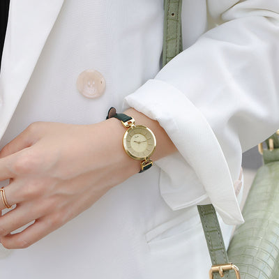 Reloj Elegante de Estudiante con Diseño Minimalista y Esfera Pequeña - Image 8