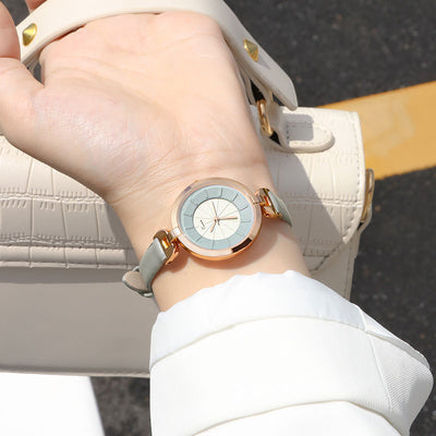 Reloj Elegante de Estudiante con Diseño Minimalista y Esfera Pequeña - Image 4