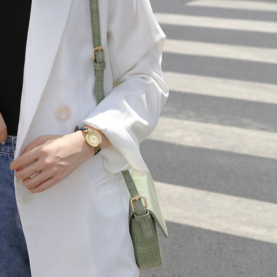 Reloj Elegante de Estudiante con Diseño Minimalista y Esfera Pequeña - Image 7