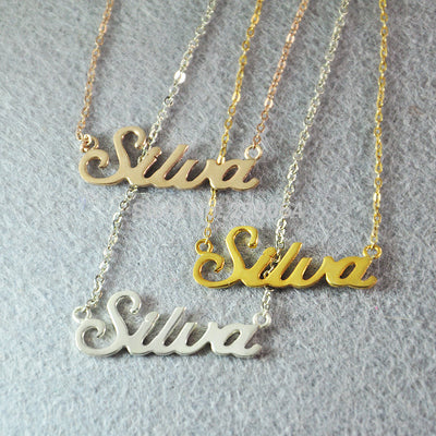 Collar Personalizado con Nombre - Joya Grabada Elegante - Image 4