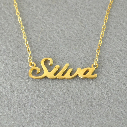 Collar Personalizado con Nombre - Joya Grabada Elegante - Image 41