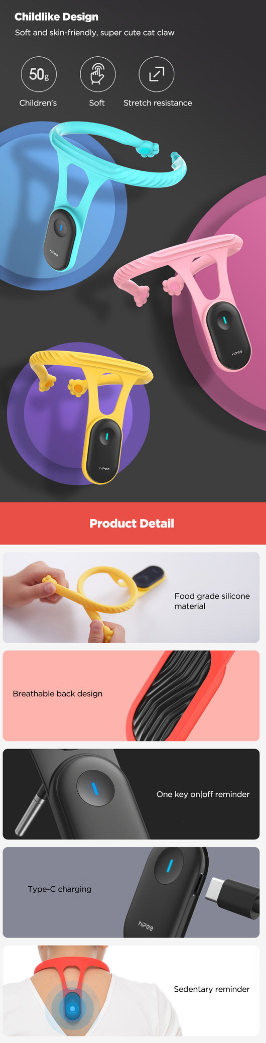 Corrector de Postura Inteligente para Niños y Adolescentes - Image 15