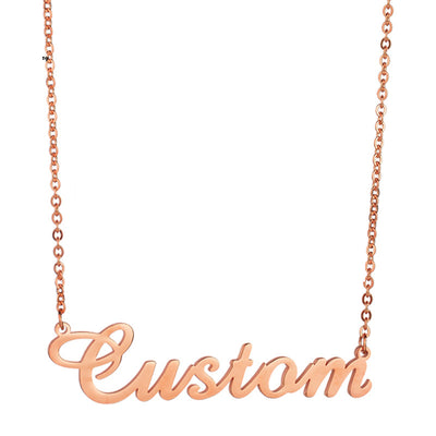 Collar Personalizado con Nombre - Joya Grabada Elegante - Image 42