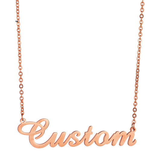 Collar Personalizado con Nombre - Joya Grabada Elegante - Image 42
