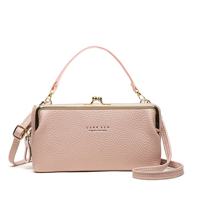 Bolso Mensajero Coreano Multifuncional para Mujer Mini Clutch - Image 13