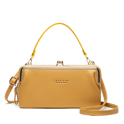 Bolso Mensajero Coreano Multifuncional para Mujer Mini Clutch - Image 9
