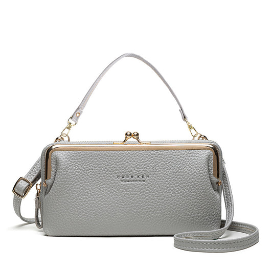 Bolso Mensajero Coreano Multifuncional para Mujer Mini Clutch - Image 10
