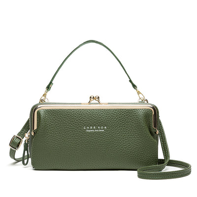 Bolso Mensajero Coreano Multifuncional para Mujer Mini Clutch - Image 12