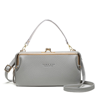 Bolso Mensajero Coreano Multifuncional para Mujer Mini Clutch - Image 7