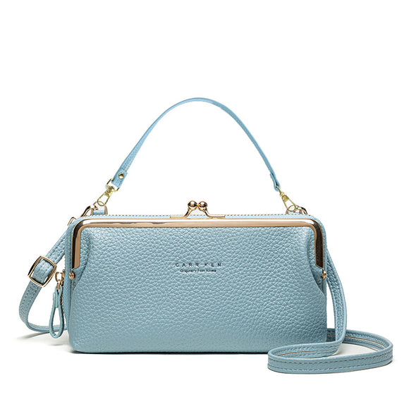 Bolso Mensajero Coreano Multifuncional para Mujer Mini Clutch