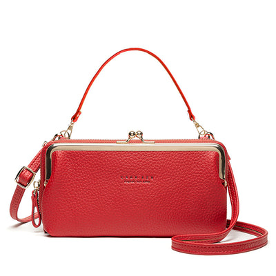 Bolso Mensajero Coreano Multifuncional para Mujer Mini Clutch - Image 5