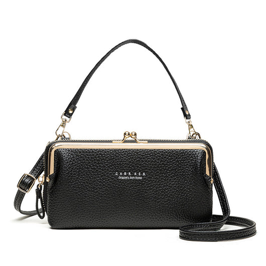 Bolso Mensajero Coreano Multifuncional para Mujer Mini Clutch - Image 8