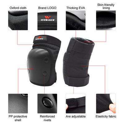 Protectores de Codo y Brazos Acolchados para Snowboard y Deportes de Nieve - Image 10