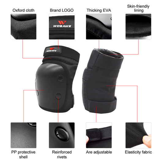 Protectores de Codo y Brazos Acolchados para Snowboard y Deportes de Nieve - Image 10