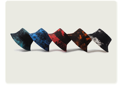 Gorro Reversible Tie-dye para Hombre - Sombrero Pescador Doble Cara - Image 20