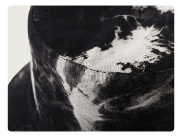 Gorro Reversible Tie-dye para Hombre - Sombrero Pescador Doble Cara