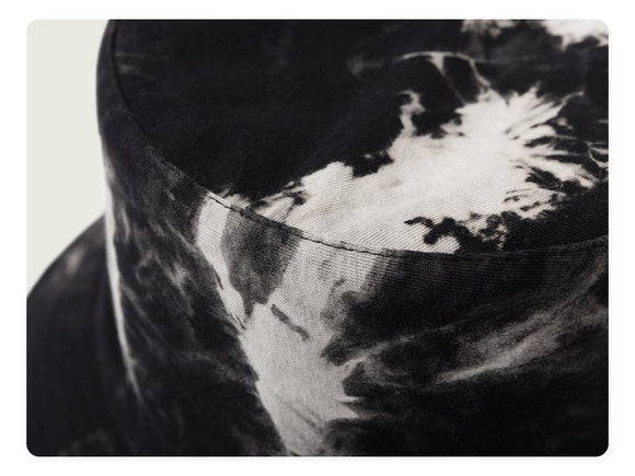Gorro Reversible Tie-dye para Hombre - Sombrero Pescador Doble Cara