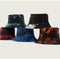 Gorro Reversible Tie-dye para Hombre - Sombrero Pescador Doble Cara