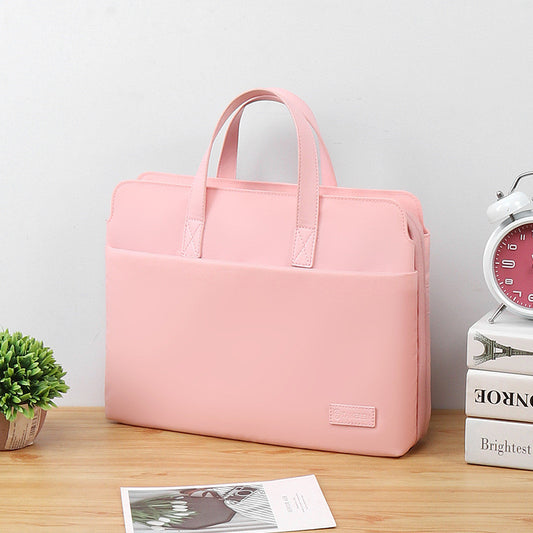 Bolso para Laptop de Colores Puros - Diseño Minimalista