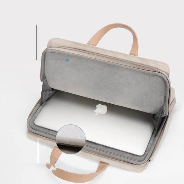 Bolso para Laptop de Colores Puros - Diseño Minimalista