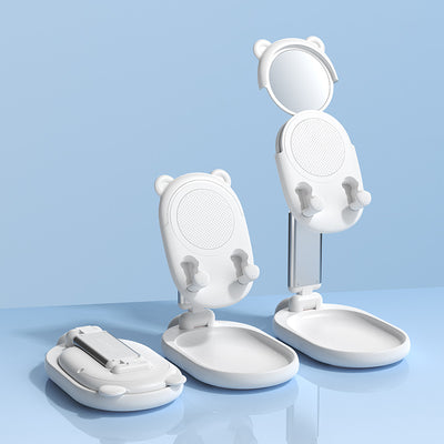 Soporte Ajustable para iPhone e iPad con Espejo - Compatible con Apple - Image 5