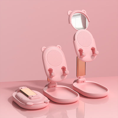 Soporte Ajustable para iPhone e iPad con Espejo - Compatible con Apple - Image 4