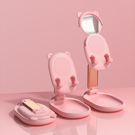 Soporte Ajustable para iPhone e iPad con Espejo - Compatible con Apple - Image 4