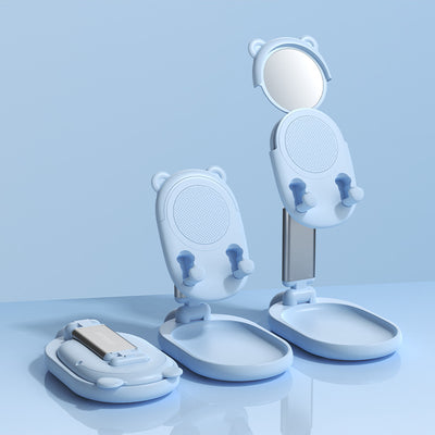 Soporte Ajustable para iPhone e iPad con Espejo - Compatible con Apple - Image 6