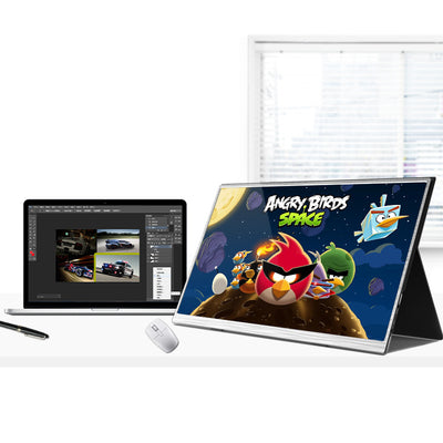 Consola Portátil Ultra Delgada con Pantalla Dual para Juegos