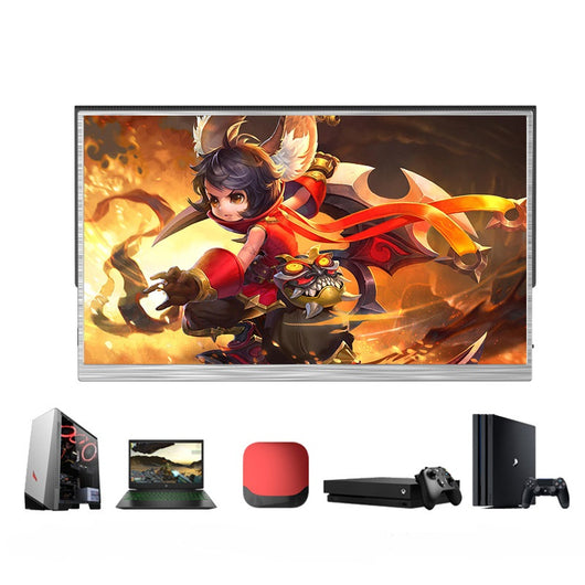 Consola Portátil Ultra Delgada con Pantalla Dual para Juegos - Image 4