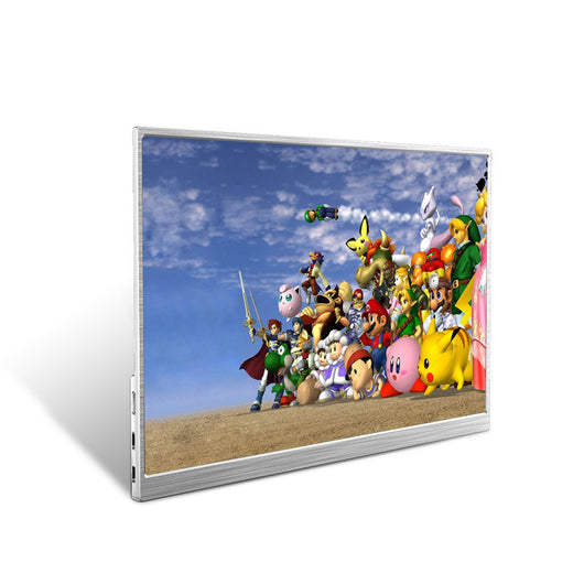Consola Portátil Ultra Delgada con Pantalla Dual para Juegos - Image 5