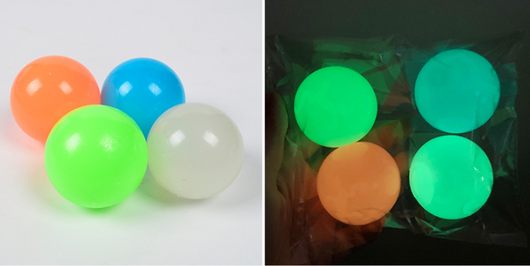 Pelotas Adhesivas Fluorescentes que Brillan en la Oscuridad - Image 14