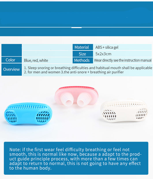 Clip Antirronquidos - Dispositivo Nasal para Dormir Mejor - Image 28
