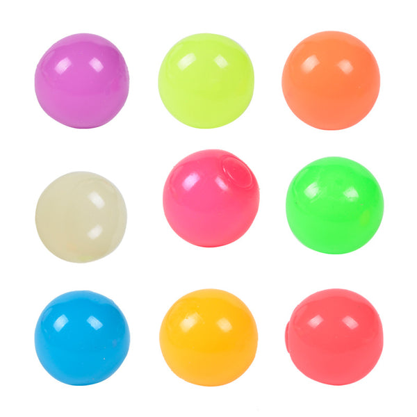 Pelotas Adhesivas Fluorescentes que Brillan en la Oscuridad - Image 5