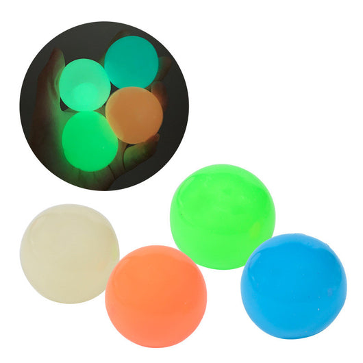 Pelotas Adhesivas Fluorescentes que Brillan en la Oscuridad - Image 6